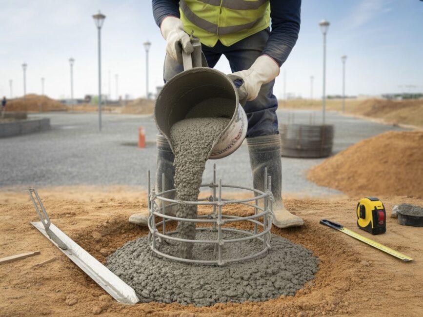 Przygotowanie fundamentu