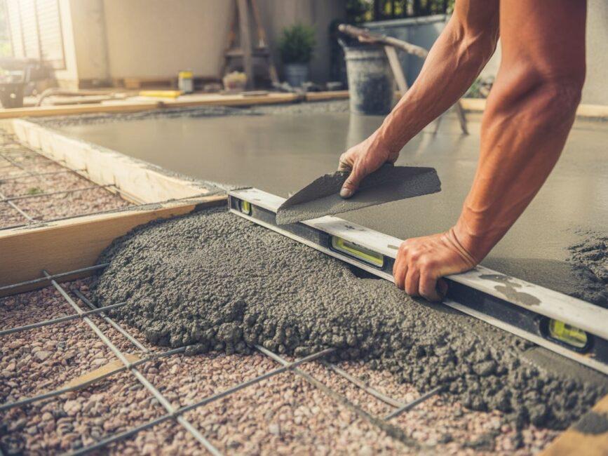 Przygotowanie wylewki tarasowej