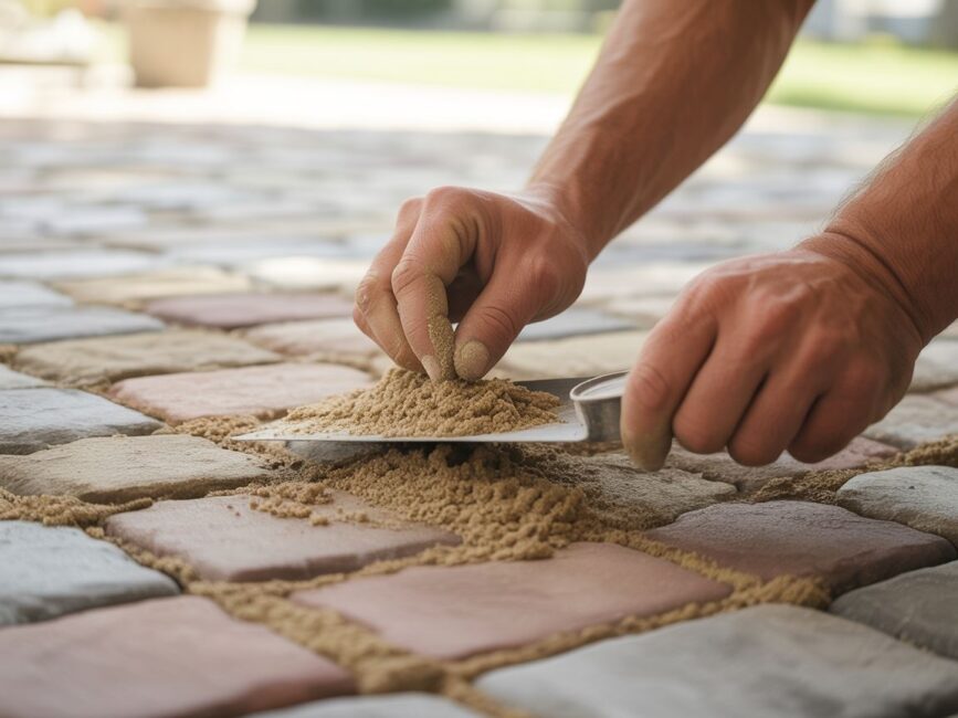 Ręce fugujące kostkę