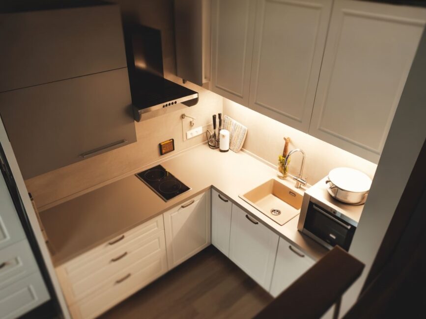 Remont małej kuchni