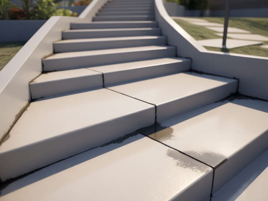Remont schodów zewnętrznych