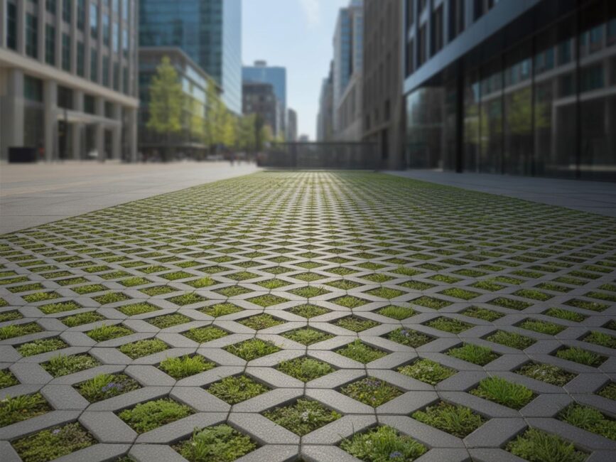 Roślinne obramowanie