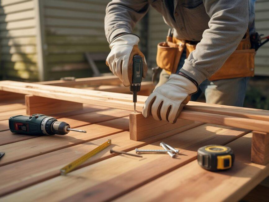 Rozbudowa domu o taras