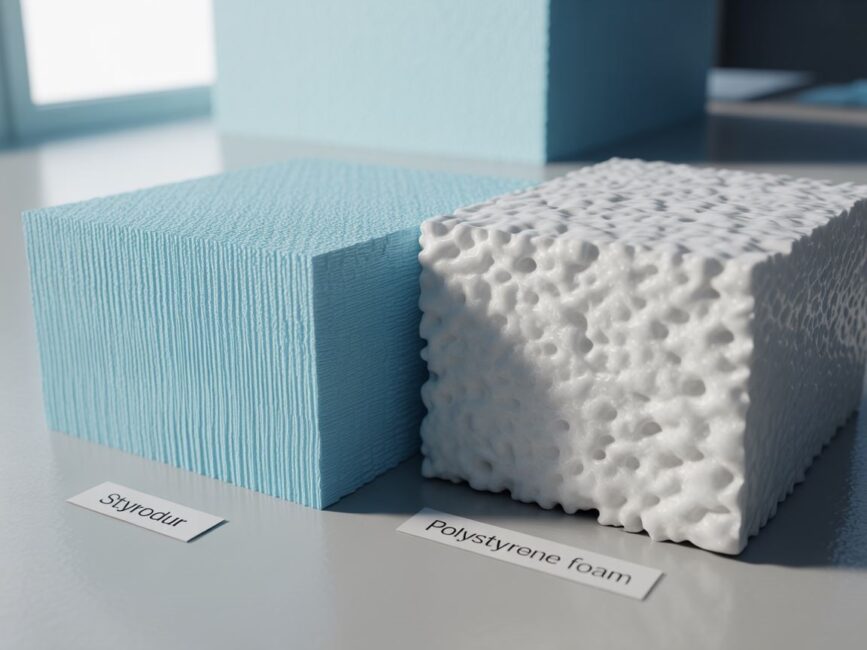 Różnice w gęstości materiałów