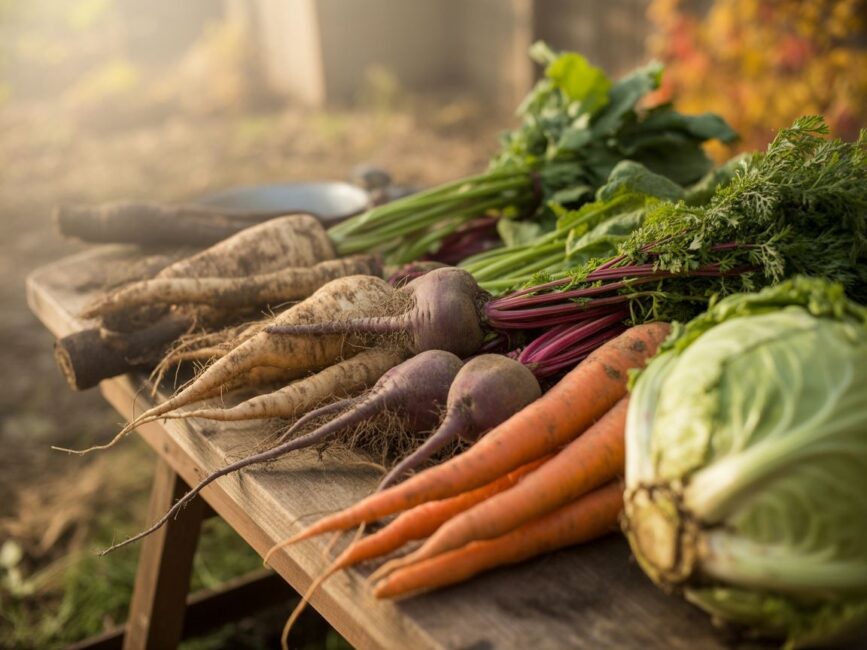 Sadzenie kapusty jesienią