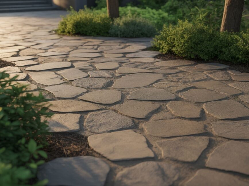 Ścieżka z kamienia