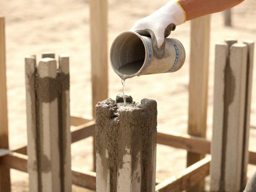 Słupek ogrodzeniowy