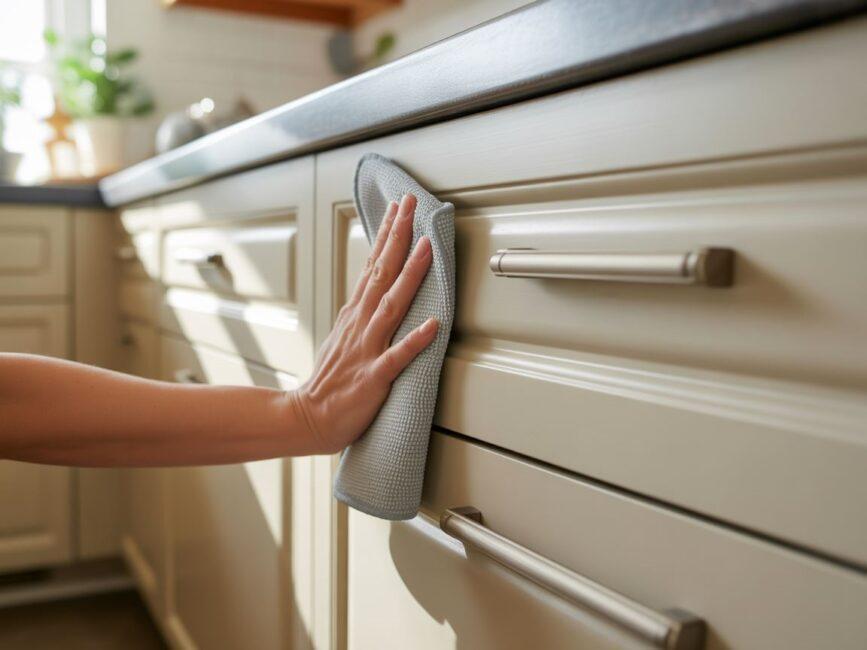 Środki do czyszczenia kuchni