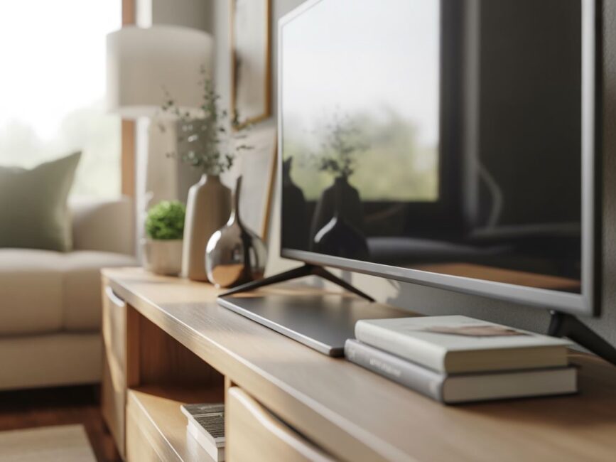 Stylizacja mebla RTV