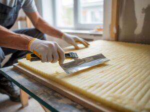 Szpachlowanie pianki