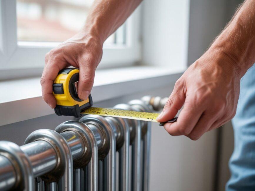 Taśma miernicza przyłącza