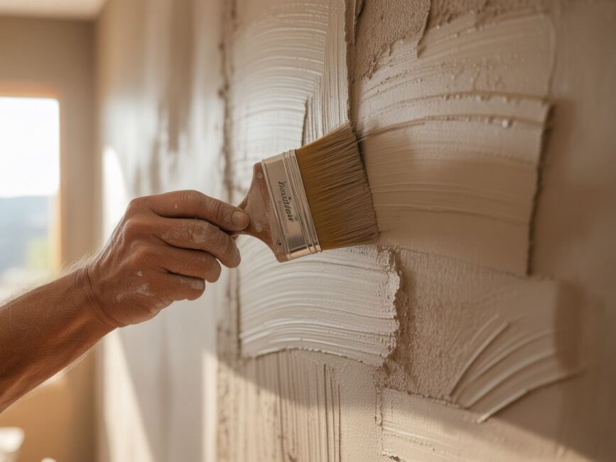 Tynkowanie ściany
