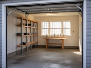 Uporządkowany garaż