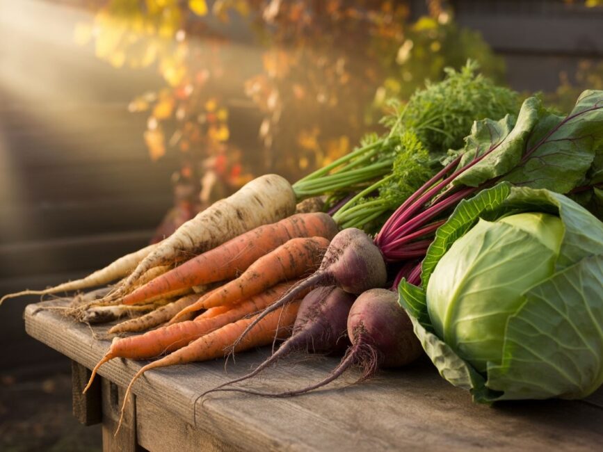 Uprawa szpinaku jesienią