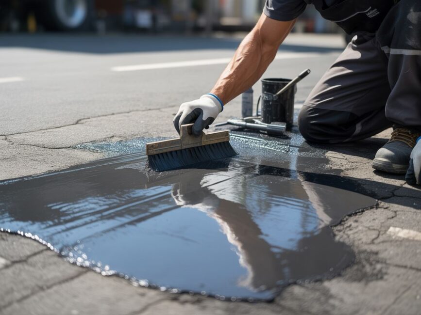 Uszczelnianie nawierzchni
