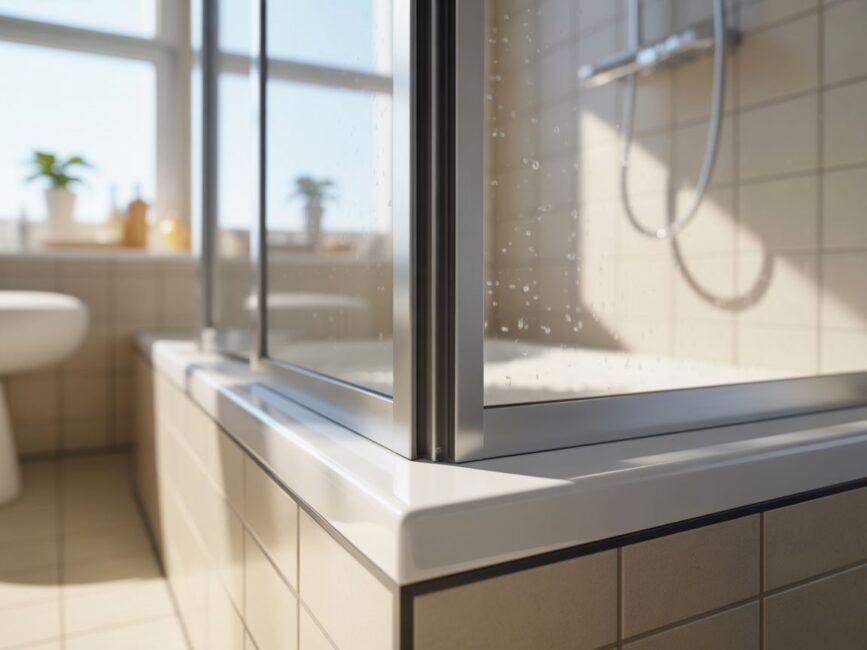 Uszczelnianie prysznica