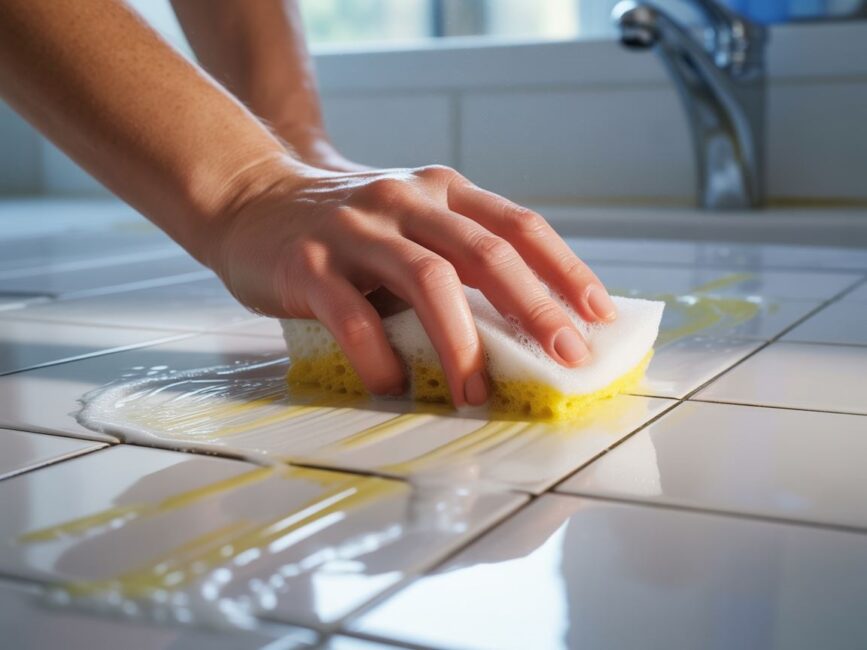 Wybielanie uszczelki