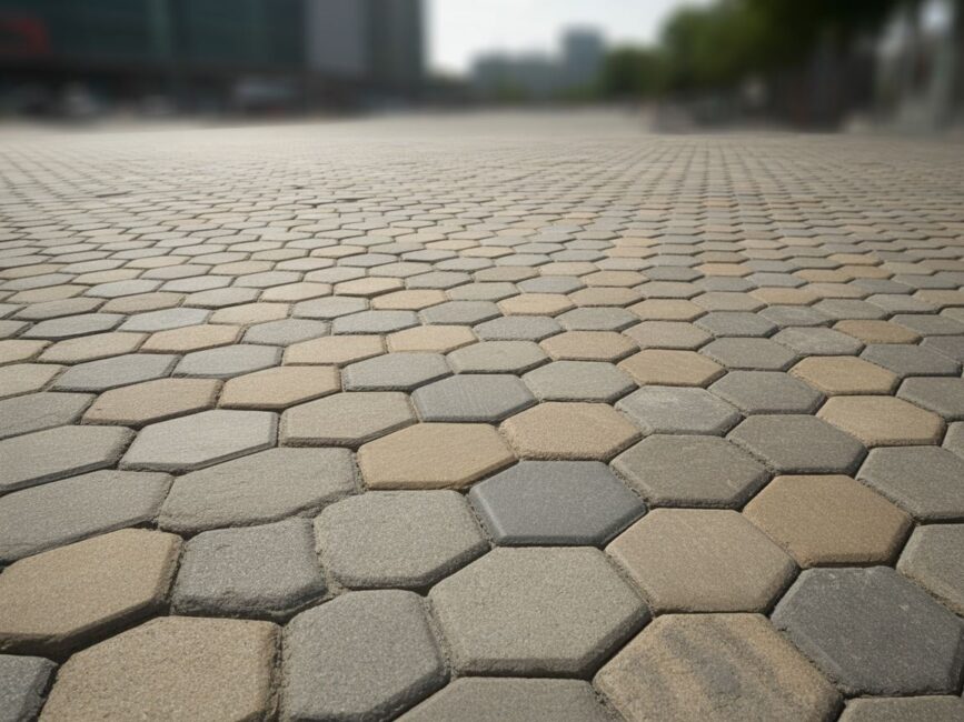 Wytrzymała nawierzchnia