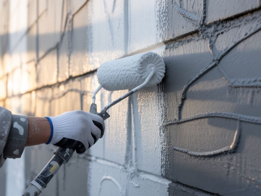 Wzornik farb na betonie