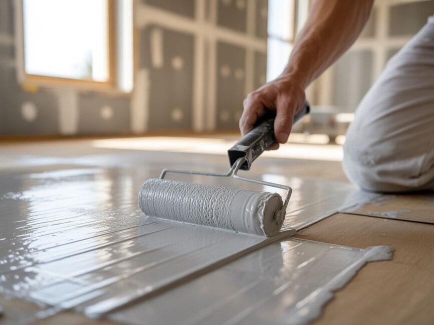 Zabezpieczona płyta gipsowa