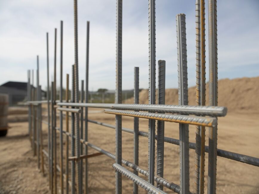 Zbrojenie ogrodzenia